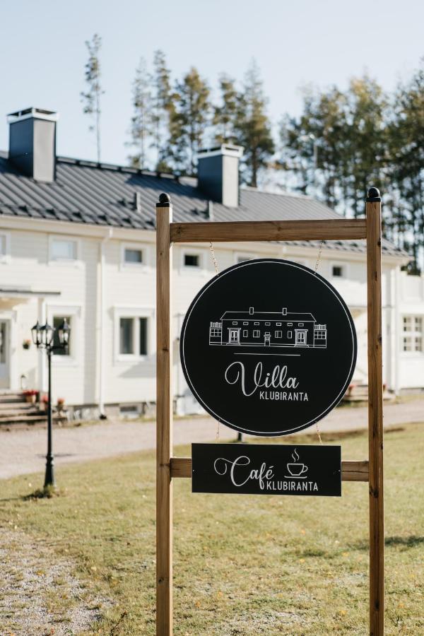 Boutique Hotel Villa Klubiranta Halli Eksteriør billede